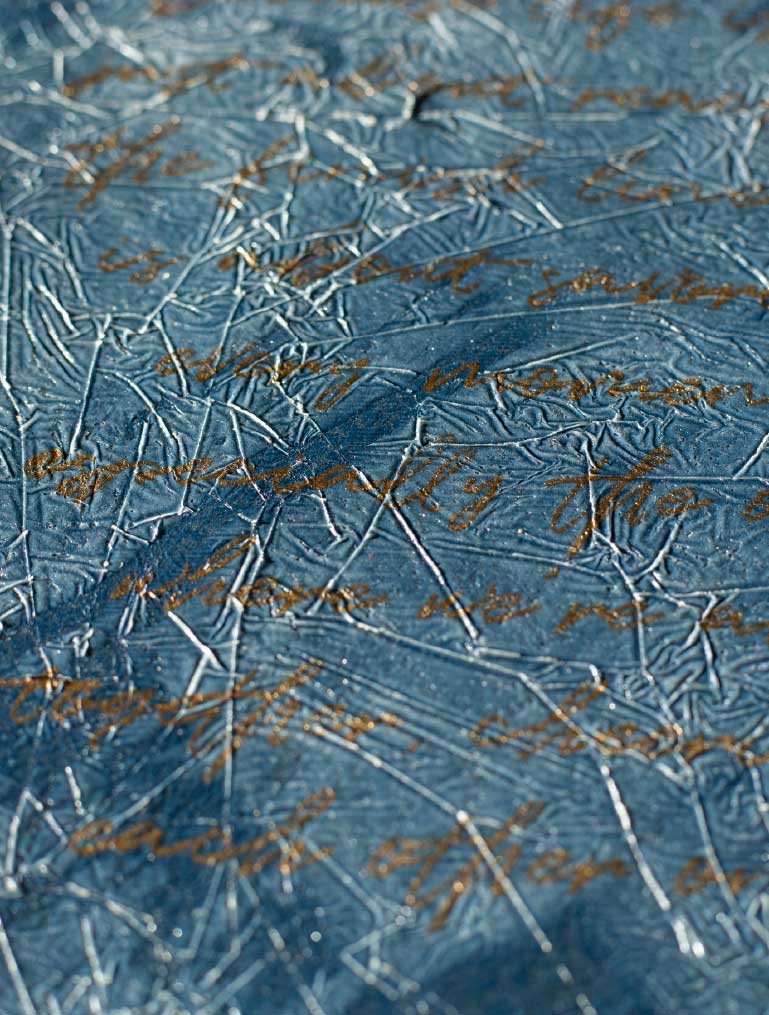 stampa serigrafica con lucidatura Zero1