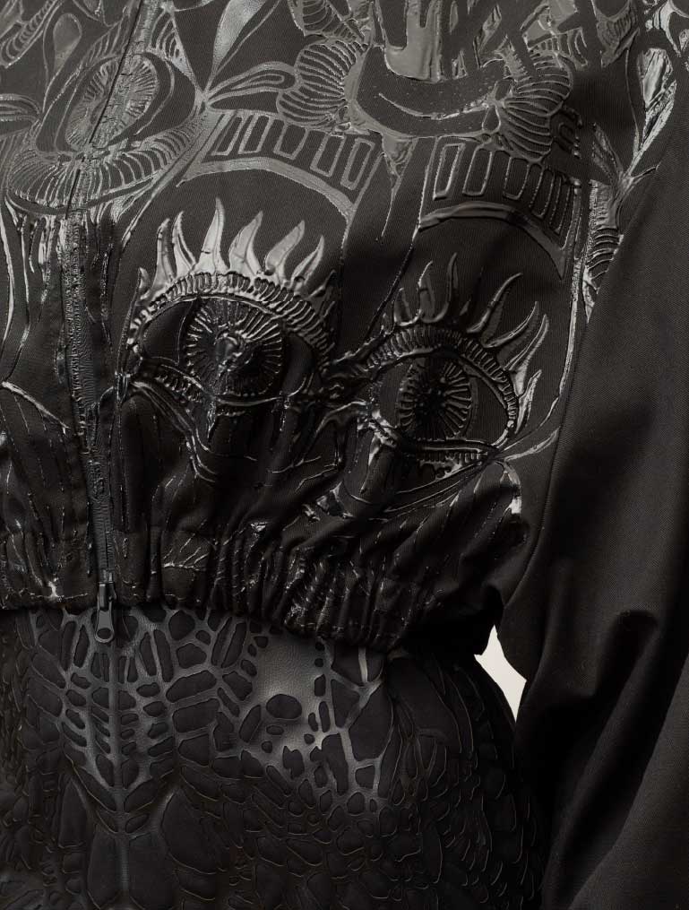 stampa serigrafica UV spessorata Zero1