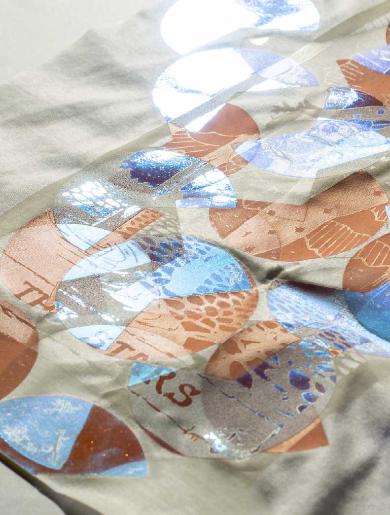 Sublimazione con thermo-adesivo - Zero1 srl