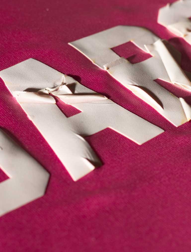 Effetto stropicciato Zero1