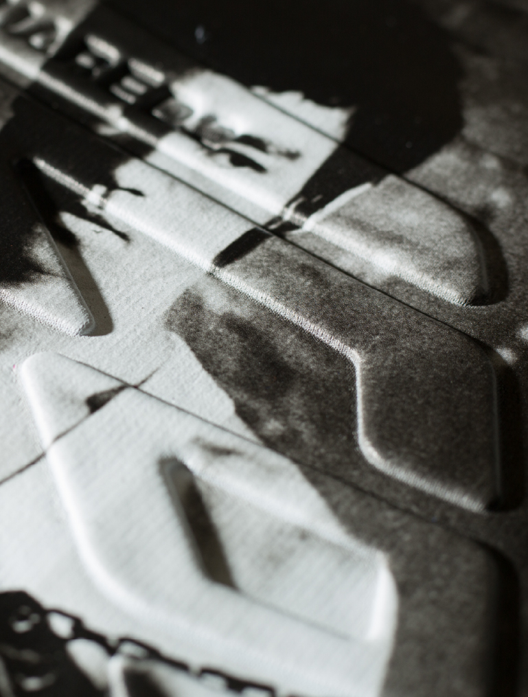 Stampa digitale e rilievo Zero1